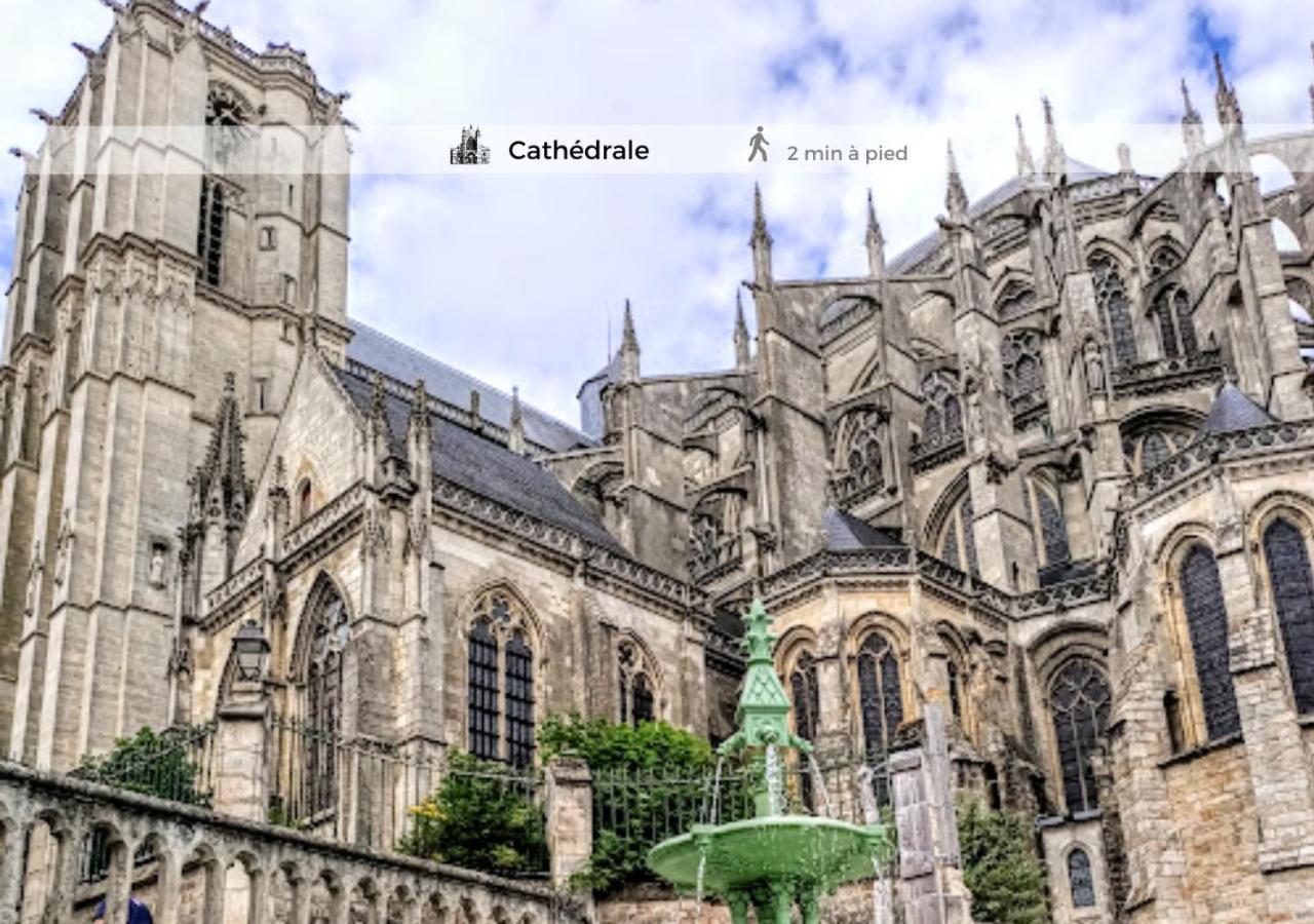 Le Cosy-Chic, 2 Min A Pied Cathedrale , Jacobins Apartment Le Mans Exterior photo